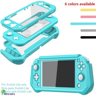 【instock】 2021 NEW for Nintend Switch Lite Full Body Ergonomic Non-slip Shell Case Cover Guards For Nintendo Switch Lite Mini Console Pink /cl (1)