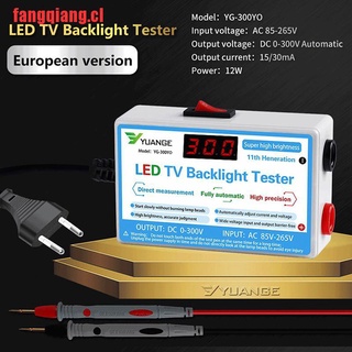 [fangqiang] Home LED TV retroiluminación probador salida 0-300V lámpara de cuentas LCD Di