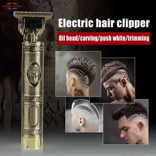 profesional eléctrico trimmer clipper máquina de corte de pelo hogar corte de pelo para hombres (1)