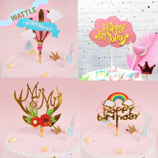 Wat decoración de oro/decoraciones para fiestas/baby shower/pastel/cupcakes/soporte
