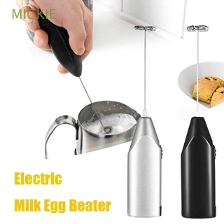 mickie batidor eléctrico de huevo capuchino batidor mezclador de leche espumador mini cocina durable espumador de café herramienta de cocina/multicolor