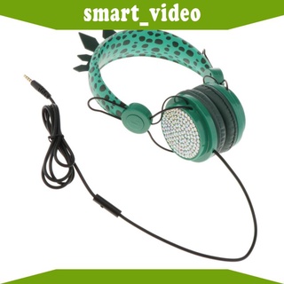 Audífonos De dinosaurio De dinosaurio Para niños/niños/audífonos con cable De 3.5mm/audífonos con diadema ajustable Sobre la oreja (6)