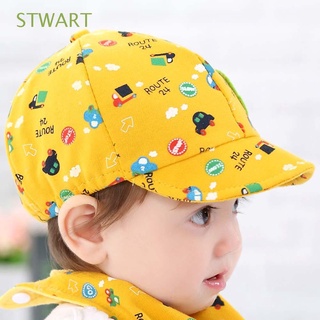 STWART Fashion Infant Hat Kids Casual Hats Baby Baseball Cap Newborn Toddler Lovely Boy Girl Little Car Beret Cap