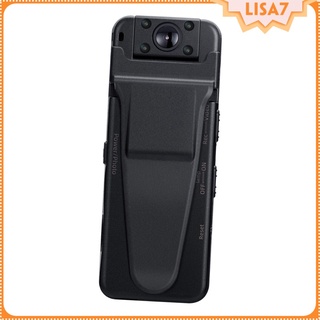 [LISA7] Mini cámara oculta de cuerpo HD 1080P grabadora portátil de seguridad cámara de bolsillo (7)