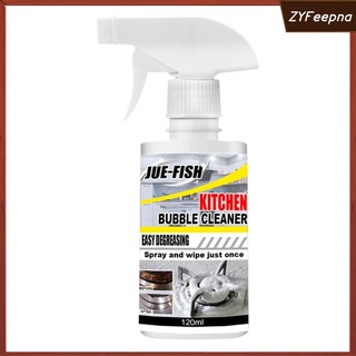 All-Purpose Foam Cleaning Bubble Spray Multi-Purpose Oil Stain Degreaser Remover Grease Cleaner, No Damage, Eco-friendly