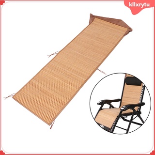 Kllxrytu funda De alfombra De bambú Para silla De campamento/pija/patio