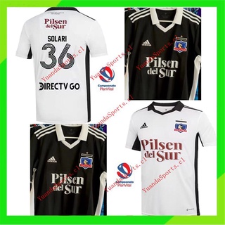 2022 2023 colo colo jersey home Away 22 23 colo colo jersey Blanco Camiseta De Fútbol Ropa Camisa S-XXL