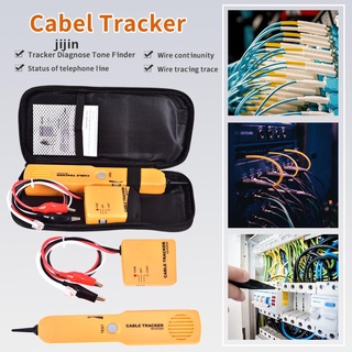 jijin cable de alambre tracker probador de red de cortocircuito probador de alambre kit de rastreador de cable uk stock.