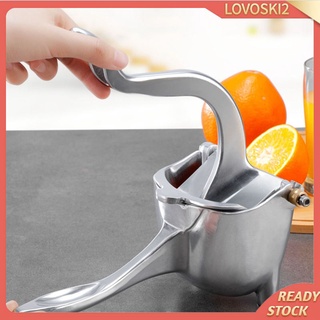 [LOVOSKI2] Exprimidor Manual de cítricos de frutas de mano exprimidor de lima barra de cocina libre de BPA (1)