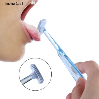 cepillo de lengua de silicona suave para limpiar la superficie de la lengua cepillos de limpieza oral [cl]