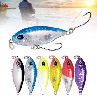 4.5cm 3g Fishing Lures with 3D Eyes Simulation Fish Shape Lure with Anti-oxidation Hooks Fishing Tools