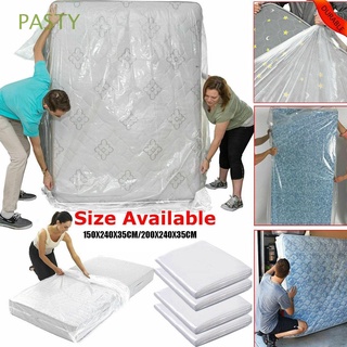 pasty universal funda de colchón transparente protector de colchón cubierta de polvo suministros para cama s/l almacenamiento impermeable hogar funda protectora