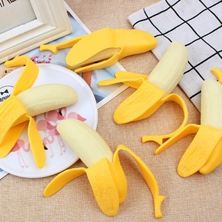 (colorfulmall) squishy peeling banana broma trucos juguete fidget alivio del estrés descomprimir juguetes (7)