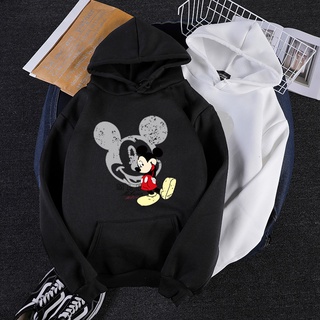 SASSYME Autumn And Winter Lined Fleece Cartoon Sweater Loose Style Hooded Coat Women Top