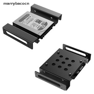 Marrybacocn 2.5'' or 3.5'' to 5.25" HDD Mounting Bracket Adapter Mounting Hard Drive Holder CL