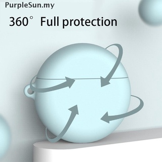 [Púrpurasun] funda protectora para Huawei Freebuds/estuche de carga inalámbrica para auriculares MY (1)