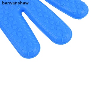 banyanshaw - guantes antideslizantes e impermeables para horno de microondas, silicona, antideslizantes e impermeables (1)