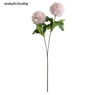 (auspiciouby) flor artificial de seda diente de león flor flor falsas flores diy decoración de boda hogar en venta