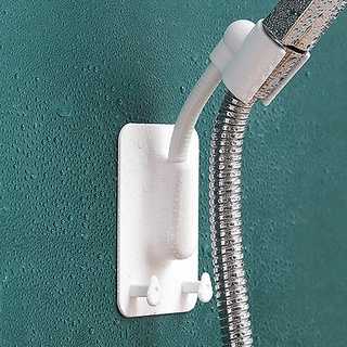 Soporte ajustable para cabezal de ducha ajustable sin golpes, soporte de ducha montado en la pared