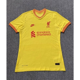 Liverpool Home Away 2021/22 Player Issue jersey (1)