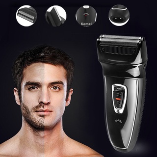 Recargable de los hombres de la afeitadora eléctrica Trimmer maquinilla de afeitar barba máquina de afeitar atozshopeemall