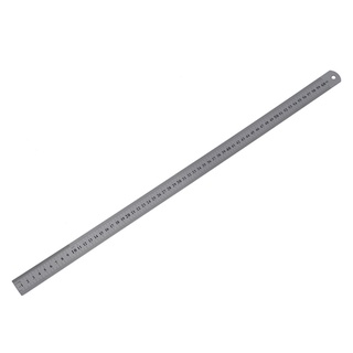 regla recta medidora de metal inoxidable de 60 cm