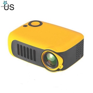 Mini LED Pocket Projector Home Beamer Kids Gift USB Video Portable Projector
