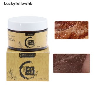 [luckyfellowhb] beauty peel-off cara-pack de transición herbal ginseng negro cabeza cara pack 120ml [caliente] (1)