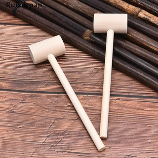 [ruisurpap] 5 piezas mini bola de martillo de madera juguete golpeando mazos de madera de repuesto juguete venta caliente