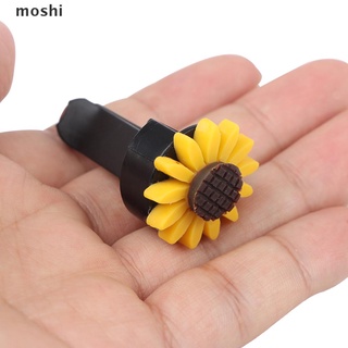 moshi coche salida de aire perfume clip girasol aire acondicionado salida de aire aromaterapia. (4)
