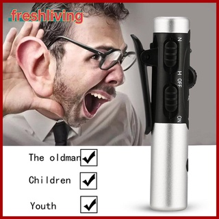 [freshliving]a-60 audífono recargable in-ear amplificador de sonido de sonido ajustable