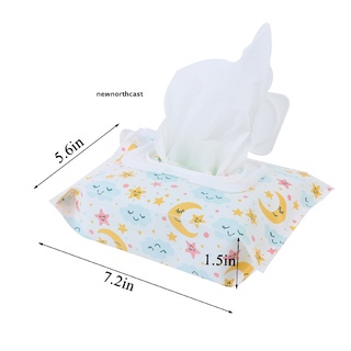 [newnorthcast] paquete de 3 dispensadores de toallitas para bebé, portátil recargable, bolsa de toallitas húmedas