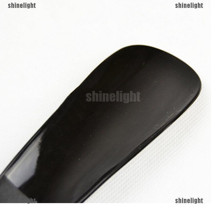 『SH』 Colocador de zapatos de plástico, profesional, flexible, resistente, Slip 12 cm zapatero negro ※HOT (2)