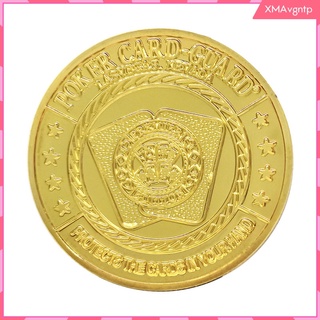 High Strength Gold Plated Commemorative Coin Rust-resistant Alloy Art Gifts