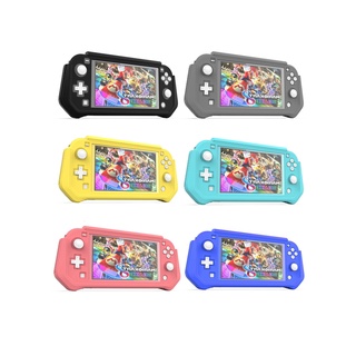 【instock】 2021 NEW for Nintend Switch Lite Full Body Ergonomic Non-slip Shell Case Cover Guards For Nintendo Switch Lite Mini Console Pink /cl (8)