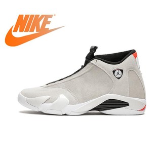 original kasut nike air jordan 14 retro para hombre y mujer moda casual zapatos y versátiles zapatos de baloncesto 487471