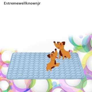 ermx - alfombrilla de enfriamiento para perros de verano, transpirable, para mascotas, perro, lavable, para perros