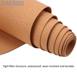 daerdu papel de cuero de alta flexibilidad hoja impermeable marrón para forro de bolsa cubierta del libro diy artesanía (8)