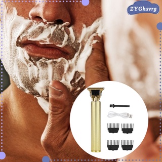 t-blade barba trimmer profesional peluquería afeitadora bigote kit de aseo