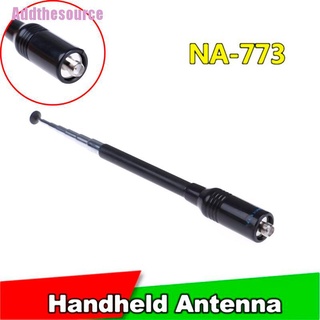[ADTUCH] Handheld dual band nagoya na-773 sma-f antenna uv-5r 5re b5 b6 two way radio EAGH