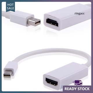 Mini DisplayPort DP a HDMI compatible con Cable adaptador para Mac Macbook Pro Air