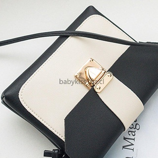 Leather Luxury Female Small Square Package Shoulder Messenger Bag