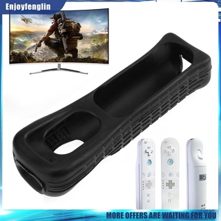 (Enjoyfenglin) 1 funda de silicona para Nintendo Wii Remote Controller (1)