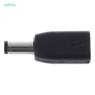 VA DC 5.5x2.1mm Male Plug To Micro USB Female Connector Adapter Charge Converter