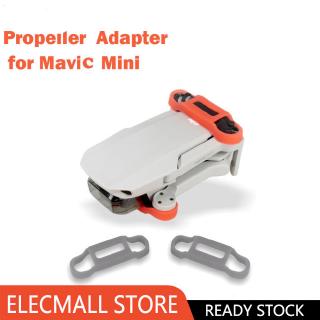 Mavic Mini hélice titular fijador estabilizador hoja fija hélice estabilizador Protector de transporte para Mavic Mini