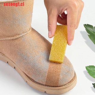[sesong1]borrador de limpieza de gamuza mate zapatos cuidado de cuero limpiador zapato Cl (1)