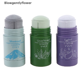 Blowgentlyflower Green Tea Purifying Clay Stick Mask Anti-Acne Deep cleansing, Oil control Beauty BGF
