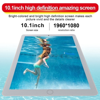 Tableta De 10 Pulgadas 1G + 16G Tablet Octa-Core Pc