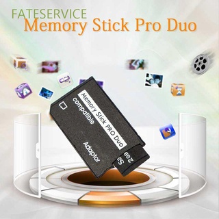 Fatiervice 1000/2000 Psp tarjeta Sd De almacenamiento Pro Duo Adaptador Tf Para Ms tarjeta/Multicolor