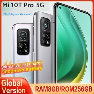Versión global Xiaomi Mi 10T PRO 8GB+256GB 5G Smartphone Snapdragon 865 108 Xiaomi teléfono (1)
